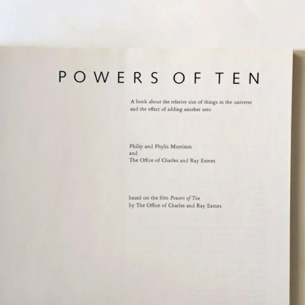 Powers of Ten - 1982 - Picture 6 of 14